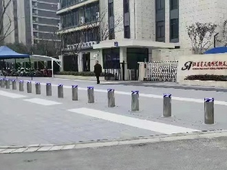 液壓自動升降柱